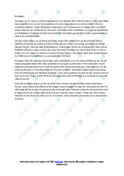 Korstågen | Militära expeditioner | Analys av serie i historie