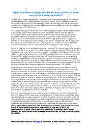 Varför är motion så viktigt både för vår hälsa | Uppgift i natur