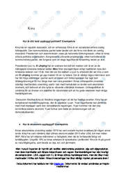 Kina | uppbyggt politiskt, ekonomin uppbyggd… | Uppgift