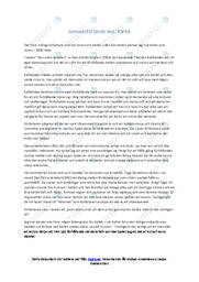 Den svåra kärleken | Analys av tekst i svenska | T. Kallifatides