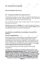 Svenskan i ständig förändring | Analys av artiklar | Historia