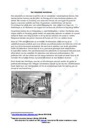 Den industriella revolutionen | Framsteg | Uppgift i historia