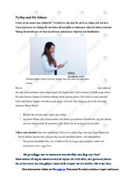 Nyttig mat för hälsan | Maten kan rädda liv