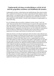 Ungdomsspråk och slang