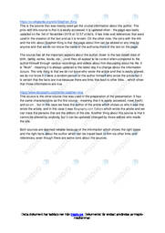 Source diskussion | What is a good source