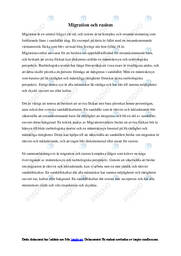 Migration och rasism