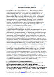 Frågor och svar | Hjärtinfark