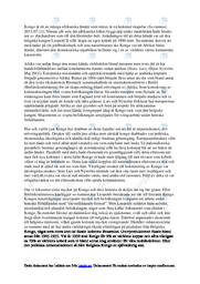 Imperialismen | Kongos historia