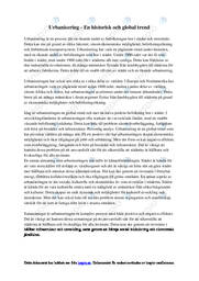 Urbanisering | En historisk och global trend
