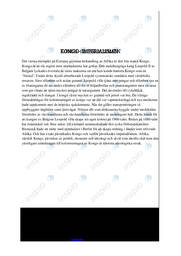 Kongo Imperialismen | Historia