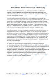 Tidskrifternas historia | Pressens start och utveckling