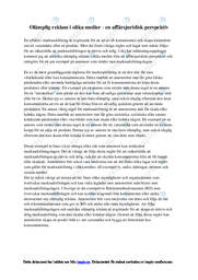 Olämplig reklam i olika medier | en affärsjuridisk perspektiv