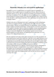 Patenträtt | Sökande, krav och skydd för uppfinningar