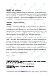 Etiska frågor inom Judendomen med det sekulära samhället