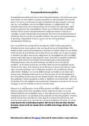 Kommunikationsmodellen