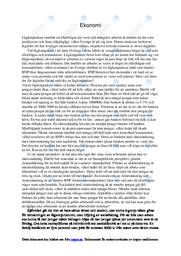 Vad är lågkonjunktur