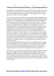 Varför man borde ha bruksvärdeshyra