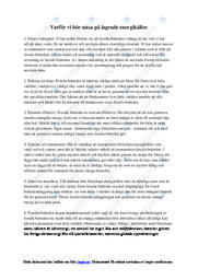 Varför vi bör satsa på lagrade energikällor