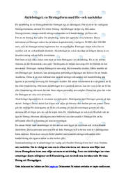 Aktiebolaget | en företagsform med för och nackdelar