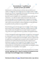 Barnmisshandel | Lagstiftning &  påverkan på barn och samhälle