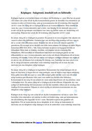 Köplagen | bakgrund, innehåll och en fallstudie