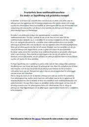 Svartarbete inom snabbmatsbranschen