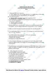 Frågor och svar | Jämviktsberäkningar syrabas