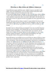 Påverkan av olika vätskor på vitlökens växtprocess