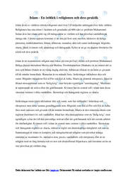 Islam | En inblick i religionen och dess praktik