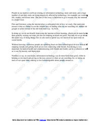Information Technology Essay
