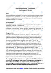 Propylpropropanoat | Estersyntes | Exempel Rapport