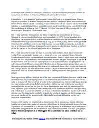 Exempel på Historiebruk