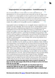 Högkonjunktur och Lågkonjunktur