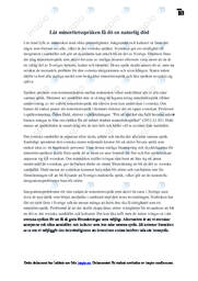 Minoritetsspråk | Argumenterande text