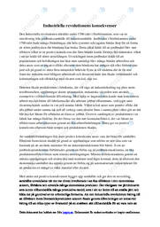 Industriella revolutionens konsekvenser