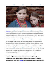 Recension av filmen Sameblod