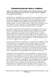 Nyhetsvärdering påverkar bilden av verkligheten