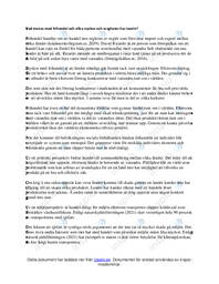 Frihandel och Protektionism