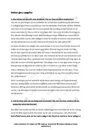 Doktor Glas | Frågor och svar | Svenska