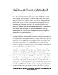 Upphäv minoritetsspråken | Argumenterande tal