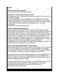 Frågor och svar | Sveriges riksdag och regering