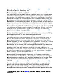 Fördelar och nackdelar med kärnkraft