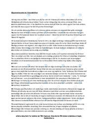 Vikten av yttrandefrihet | Argumenterande tal