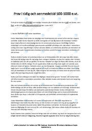 Frågor och svar | Kyrkans roll, feodalsamhället, ekonomi, stater