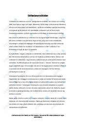 Sammanfattning | Civilisation | Reflektion