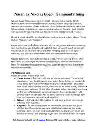 Näsan av Nikolaj Gogol | Sammanfattning