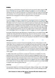 Argumenterande tal | Stoppa mobbning