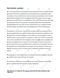 Arhondia | Tom Corridan | Analysis