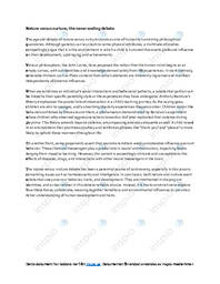 Nature versus nurture; the never-ending debate