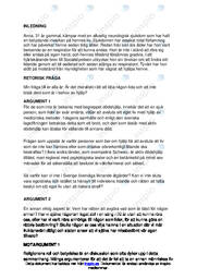 Argumentationstal om eutanasi